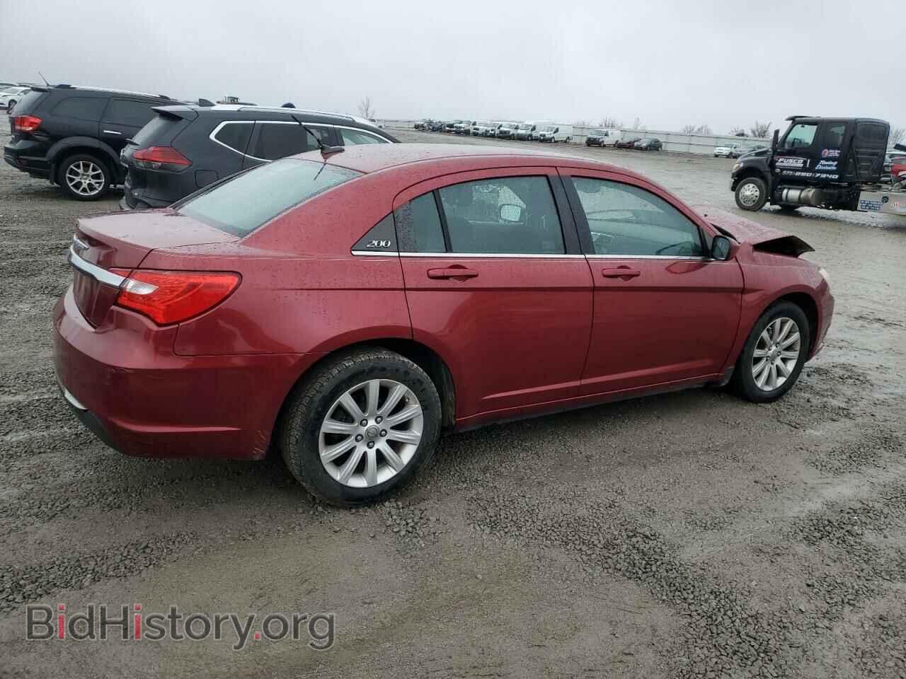 2013 CHRYSLER 200 - VIN: 1C3CCBBB1DN501572 - Фото 3