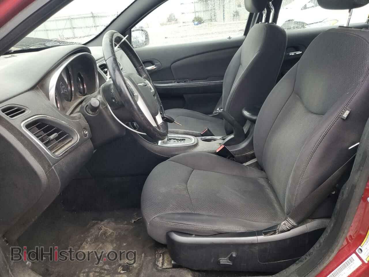 2013 CHRYSLER 200 - VIN: 1C3CCBBB1DN501572 - Фото 7