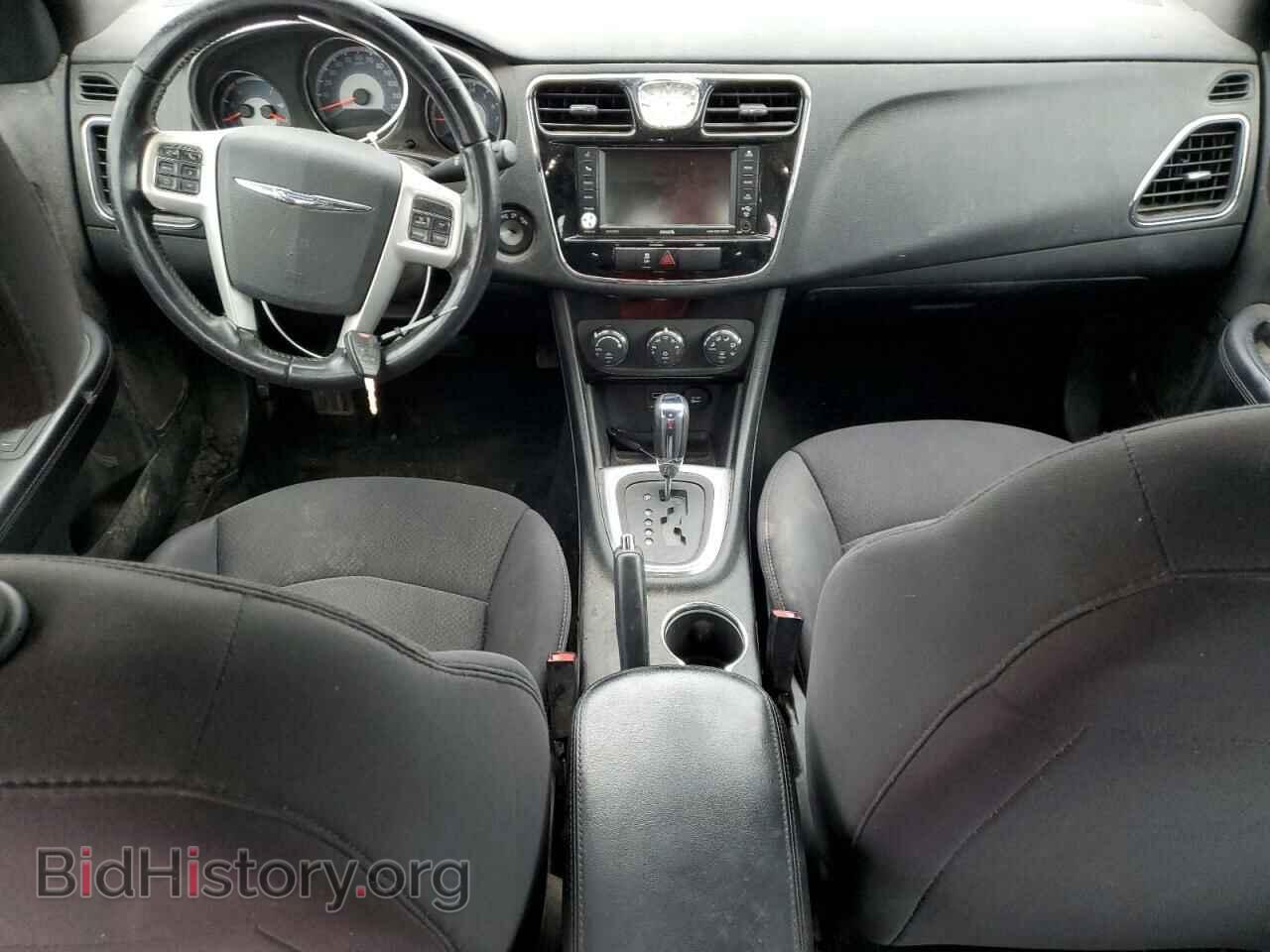 2013 CHRYSLER 200 - VIN: 1C3CCBBB1DN501572 - Фото 8