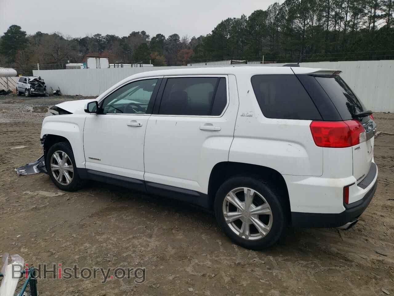 2017 GMC TERRAIN - VIN: 2GKALMEK5H6338210 - Photo 2