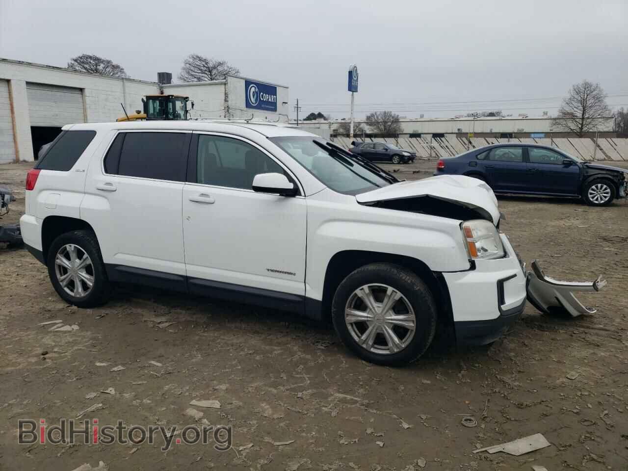 2017 GMC TERRAIN - VIN: 2GKALMEK5H6338210 - Photo 4