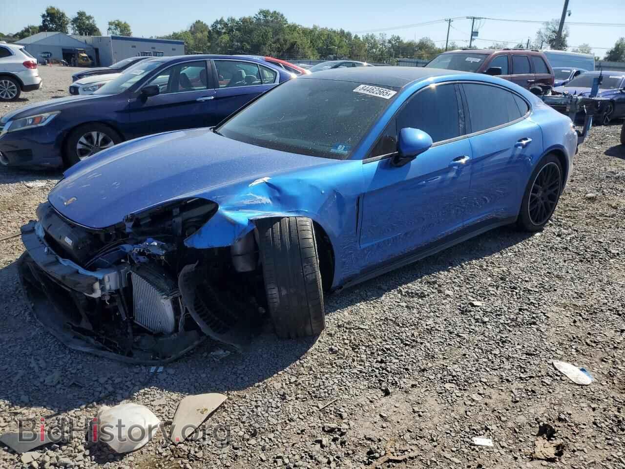 Photo WP0AF2A76JL141018 - PORSCHE PANAMERA 2018