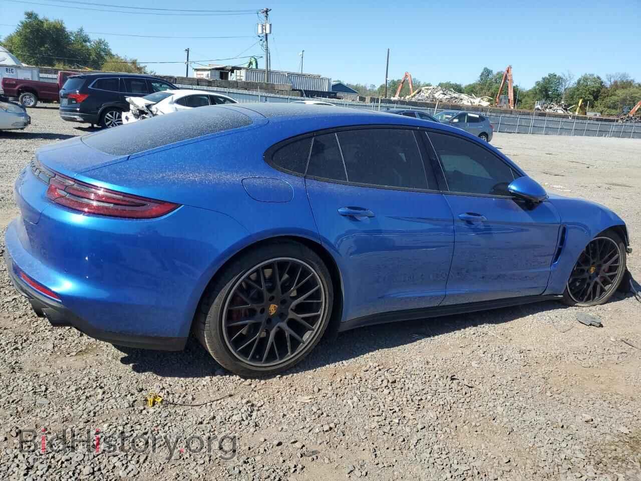 2018 PORSCHE PANAMERA - VIN: WP0AF2A76JL141018 - Фото 3