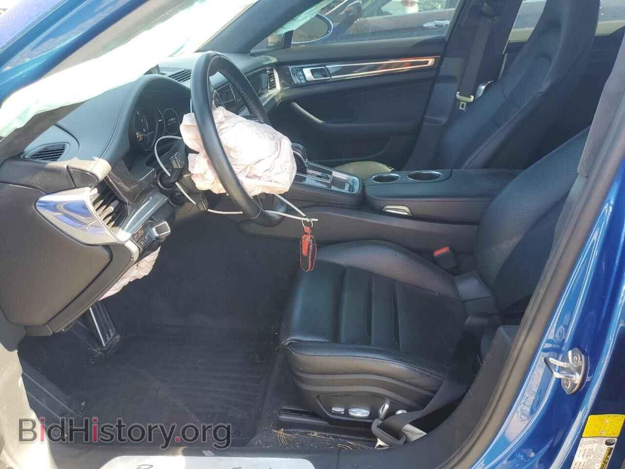 2018 PORSCHE PANAMERA - VIN: WP0AF2A76JL141018 - Фото 7