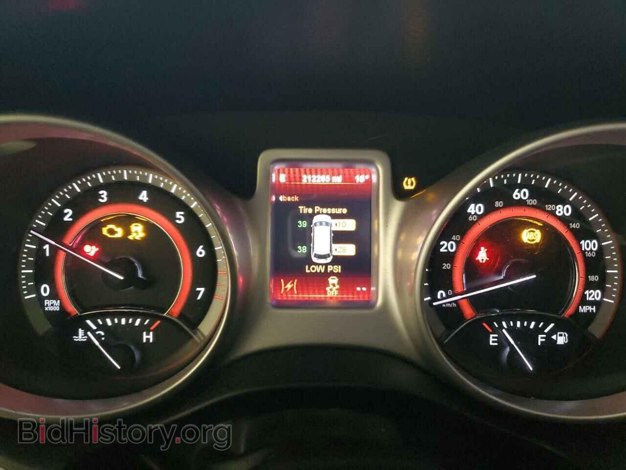 2012 DODGE JOURNEY - VIN: 3C4PDCEG1CT307081 - Фото 9