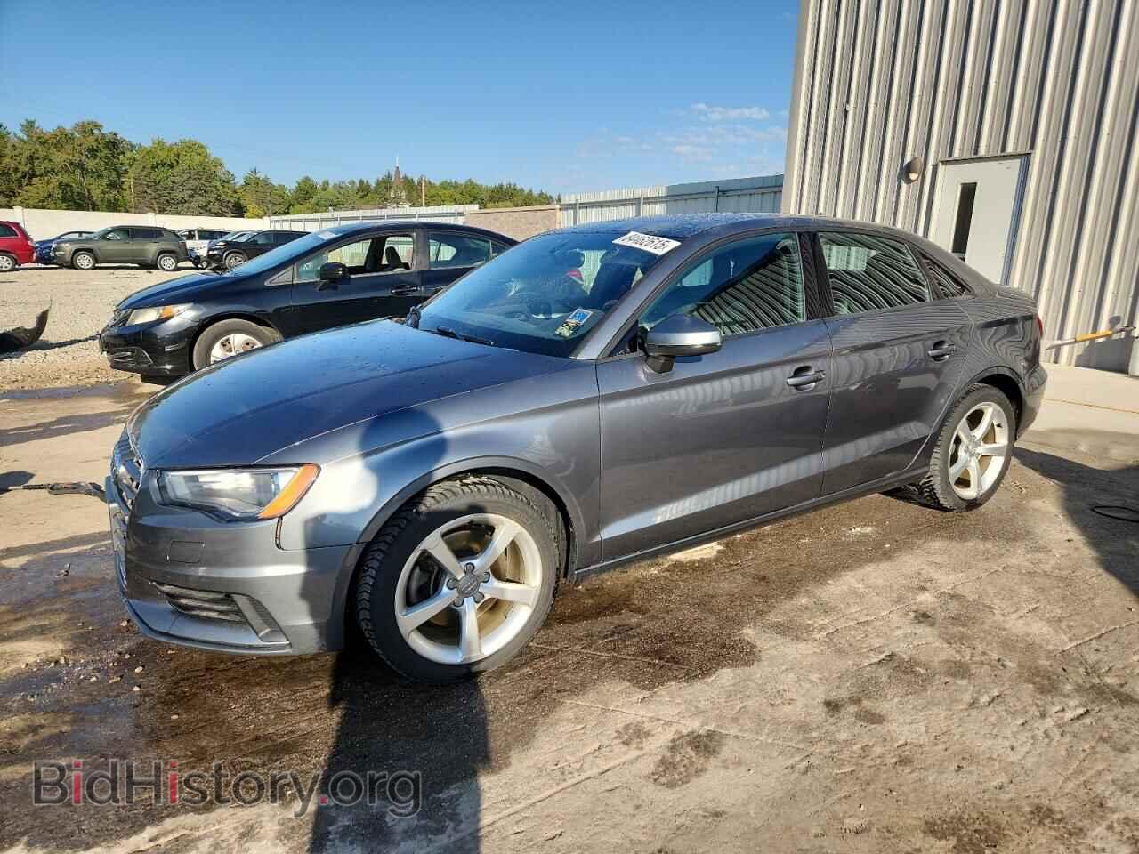 Photo WAUBFGFF4F1078406 - AUDI A3 2015