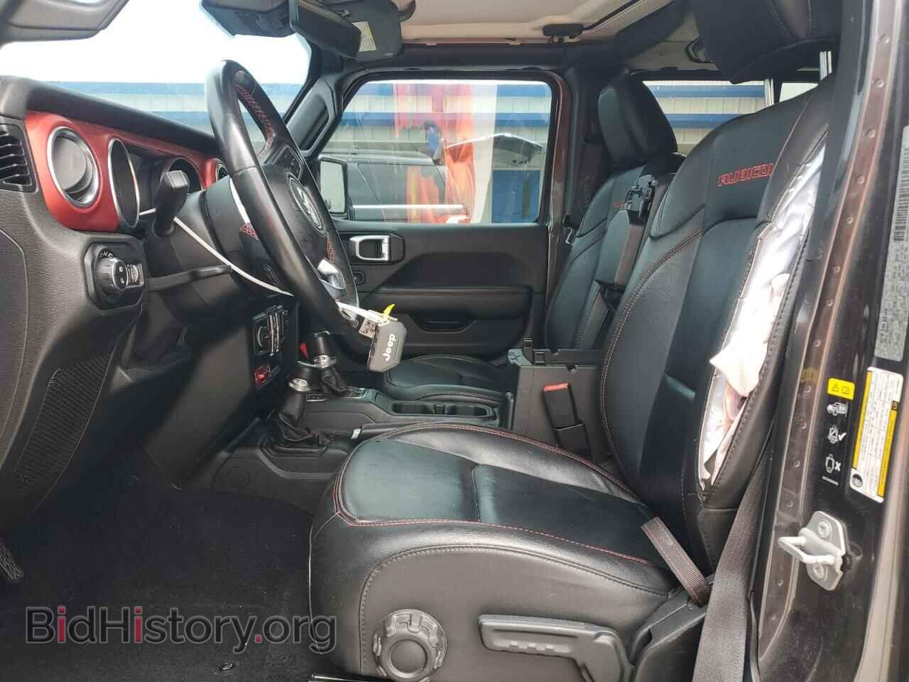 2020 JEEP GLADIATOR - VIN: 1C6JJTBG5LL178297 - Фото 7