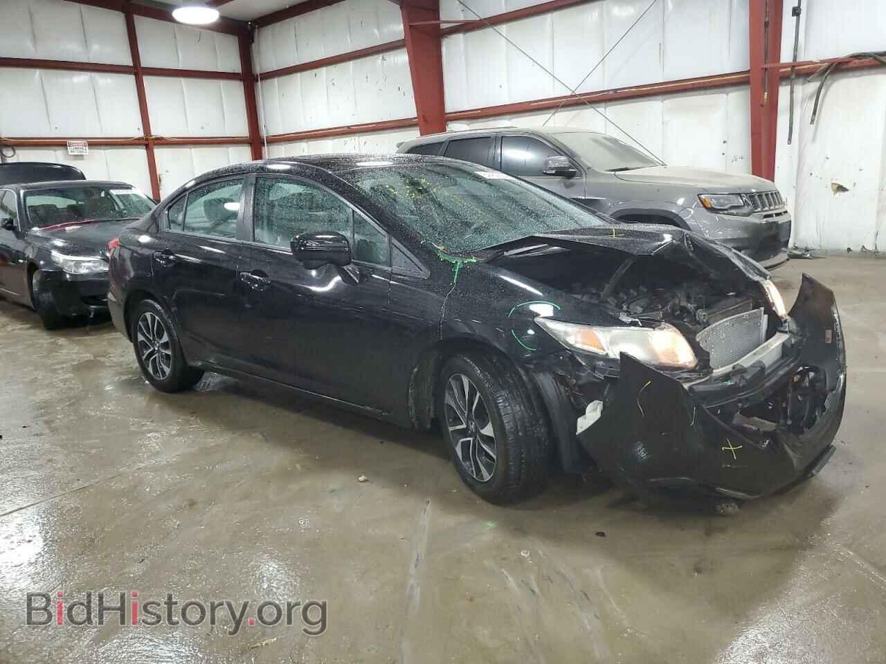 2015 HONDA CIVIC - VIN: 19XFB2F85FE222708 - Фото 4