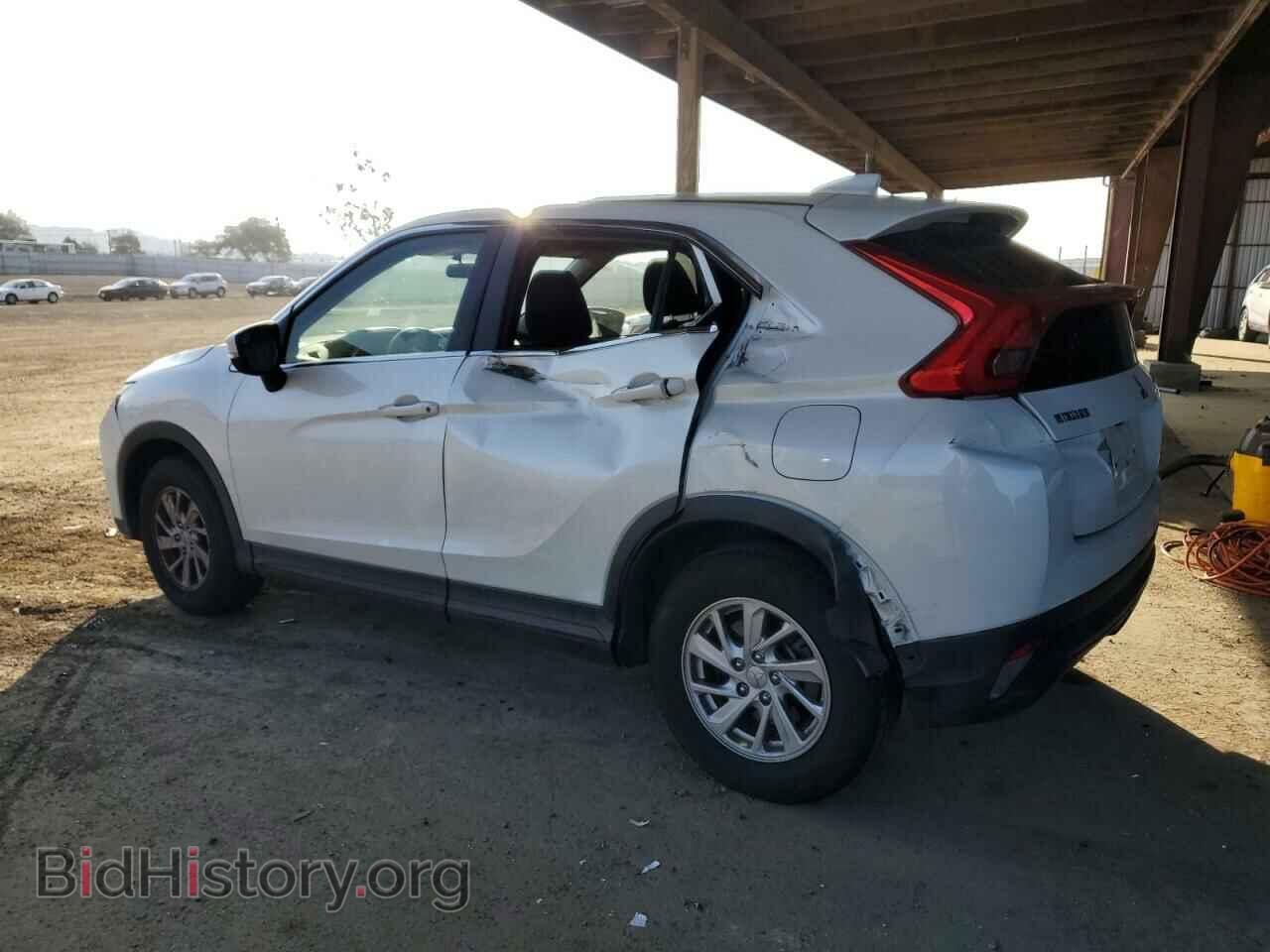 2019 MITSUBISHI ECLIPSE - VIN: JA4AS3AA0KZ015338 - Фото 2