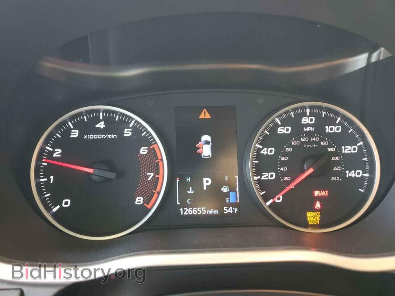 2019 MITSUBISHI ECLIPSE - VIN: JA4AS3AA0KZ015338 - Фото 9