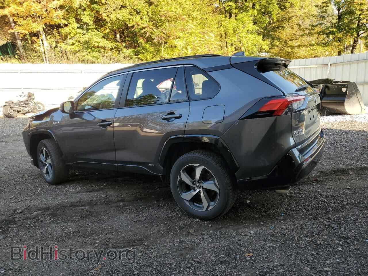 2021 TOYOTA RAV4 - VIN: JTMCB3FV9MD045805 - Фото 2