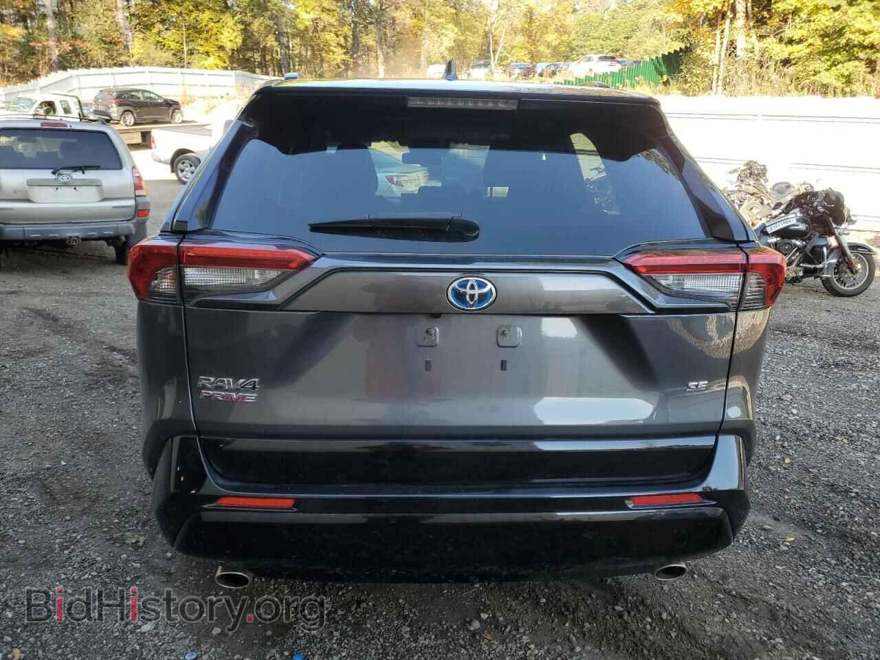 2021 TOYOTA RAV4 - VIN: JTMCB3FV9MD045805 - Фото 6