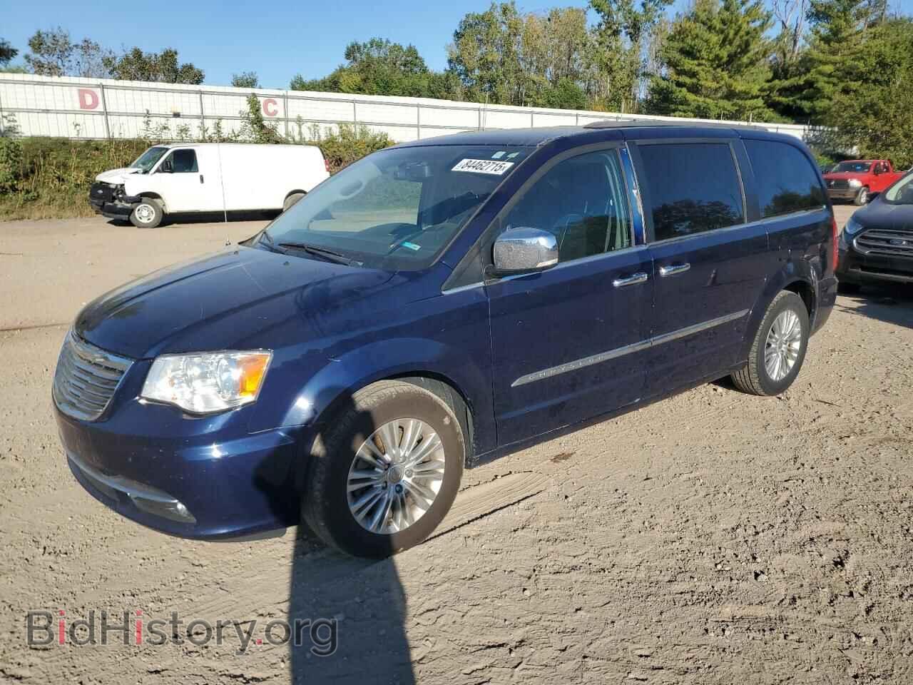 Фотография 2C4RC1CG2FR646538 - CHRYSLER MINIVAN 2015