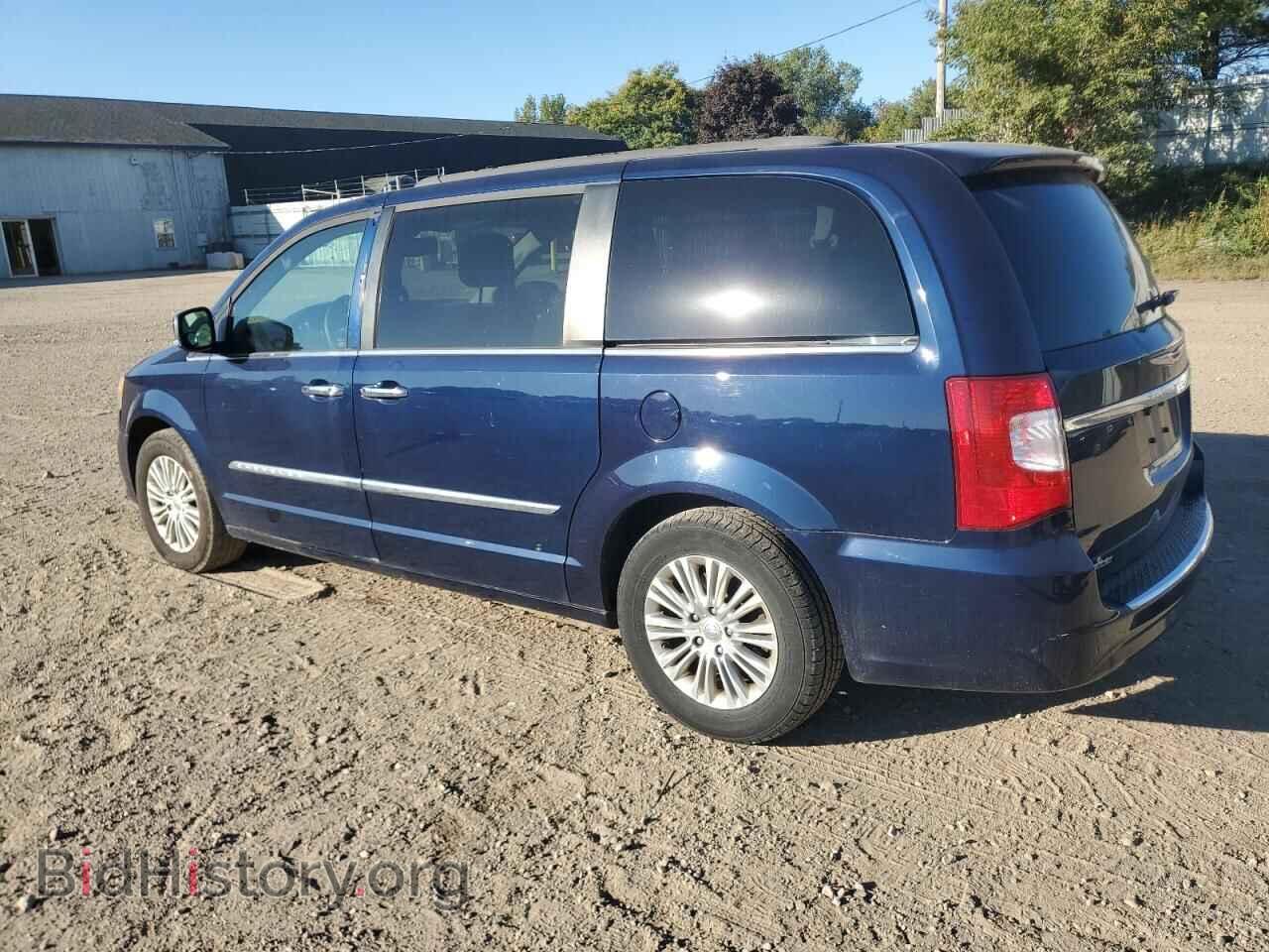 2015 CHRYSLER MINIVAN - VIN: 2C4RC1CG2FR646538 - Фото 2