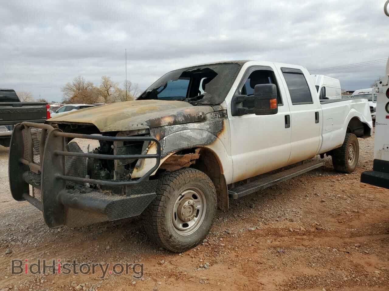 Photo 1FT7W3B67FEB15528 - FORD F350 2015