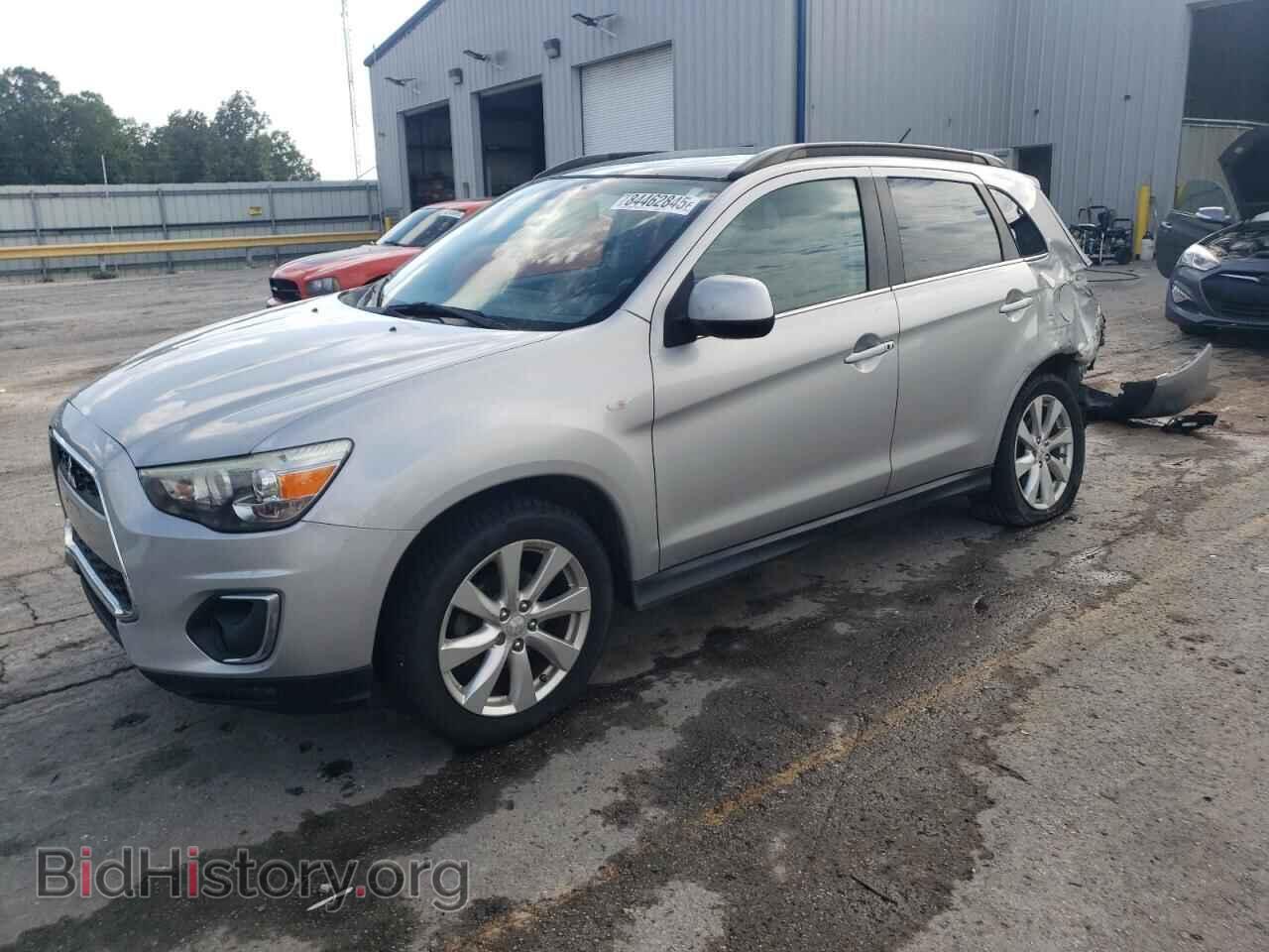 Фотография 4A4AR4AU8EE032880 - MITSUBISHI OUTLANDER 2014