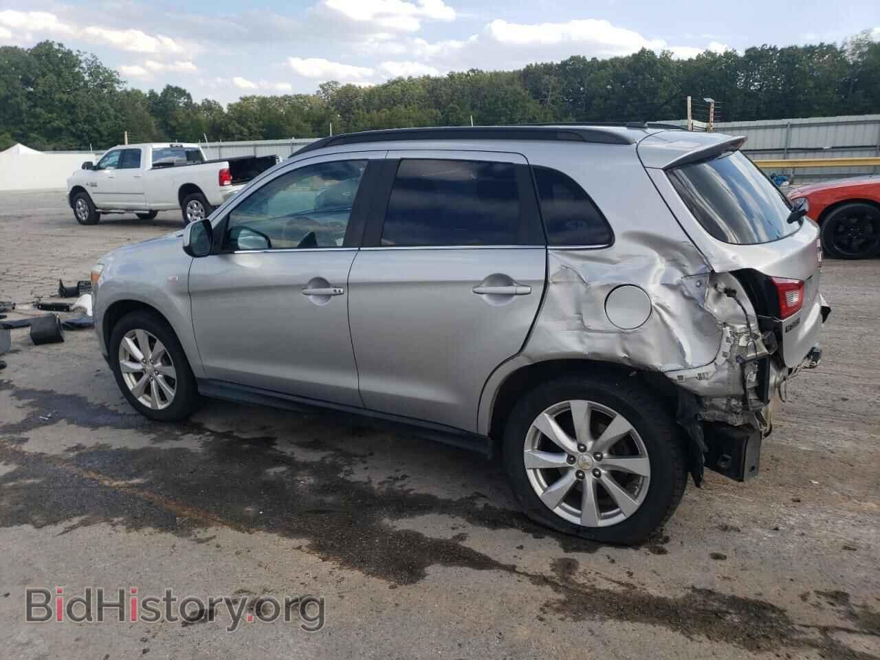 2014 MITSUBISHI OUTLANDER - VIN: 4A4AR4AU8EE032880 - Фото 2