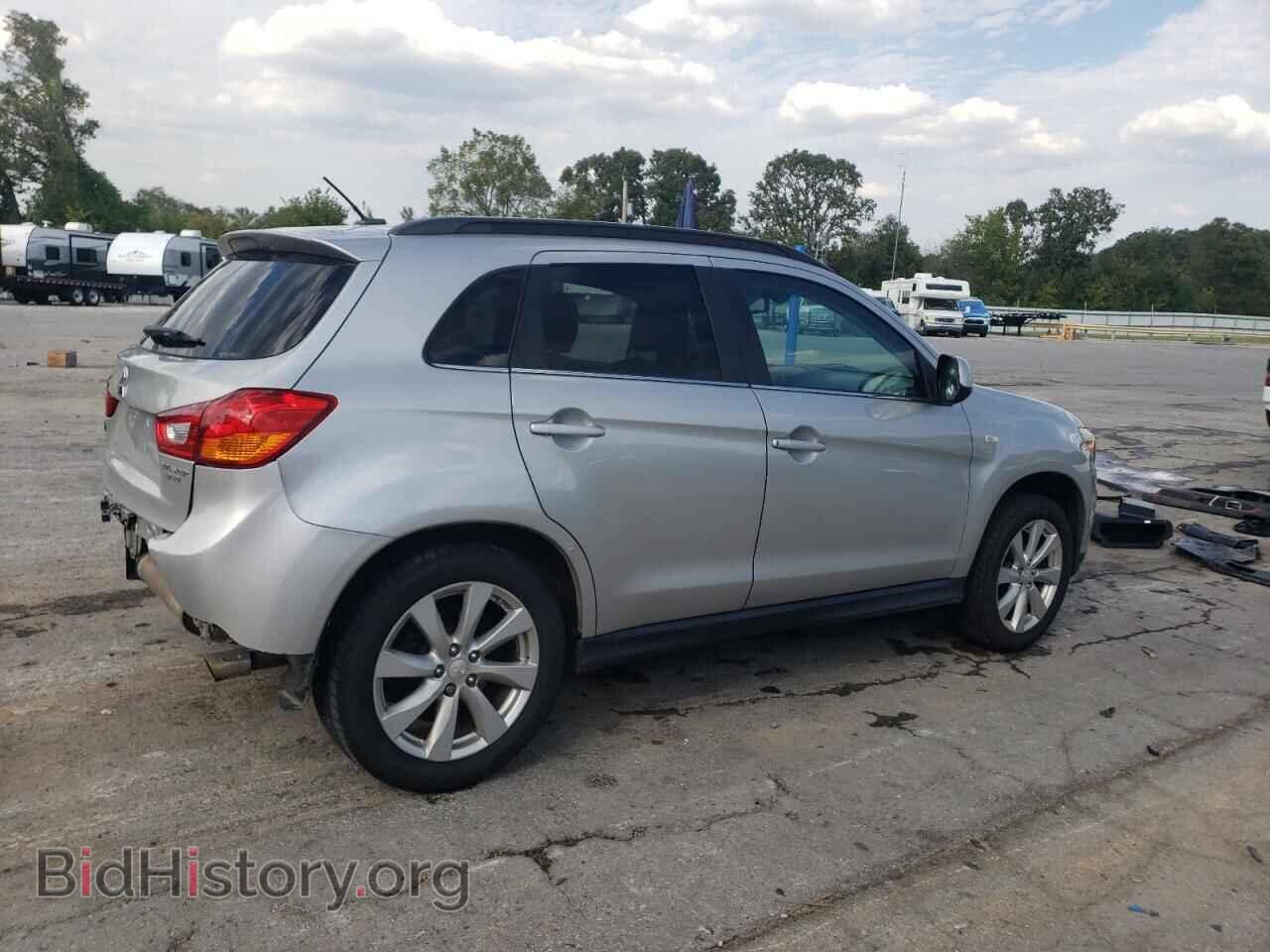 2014 MITSUBISHI OUTLANDER - VIN: 4A4AR4AU8EE032880 - Фото 3