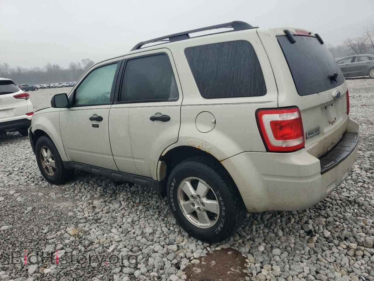 2009 FORD ESCAPE - VIN: 1FMCU93G19KA80954 - Фото 2