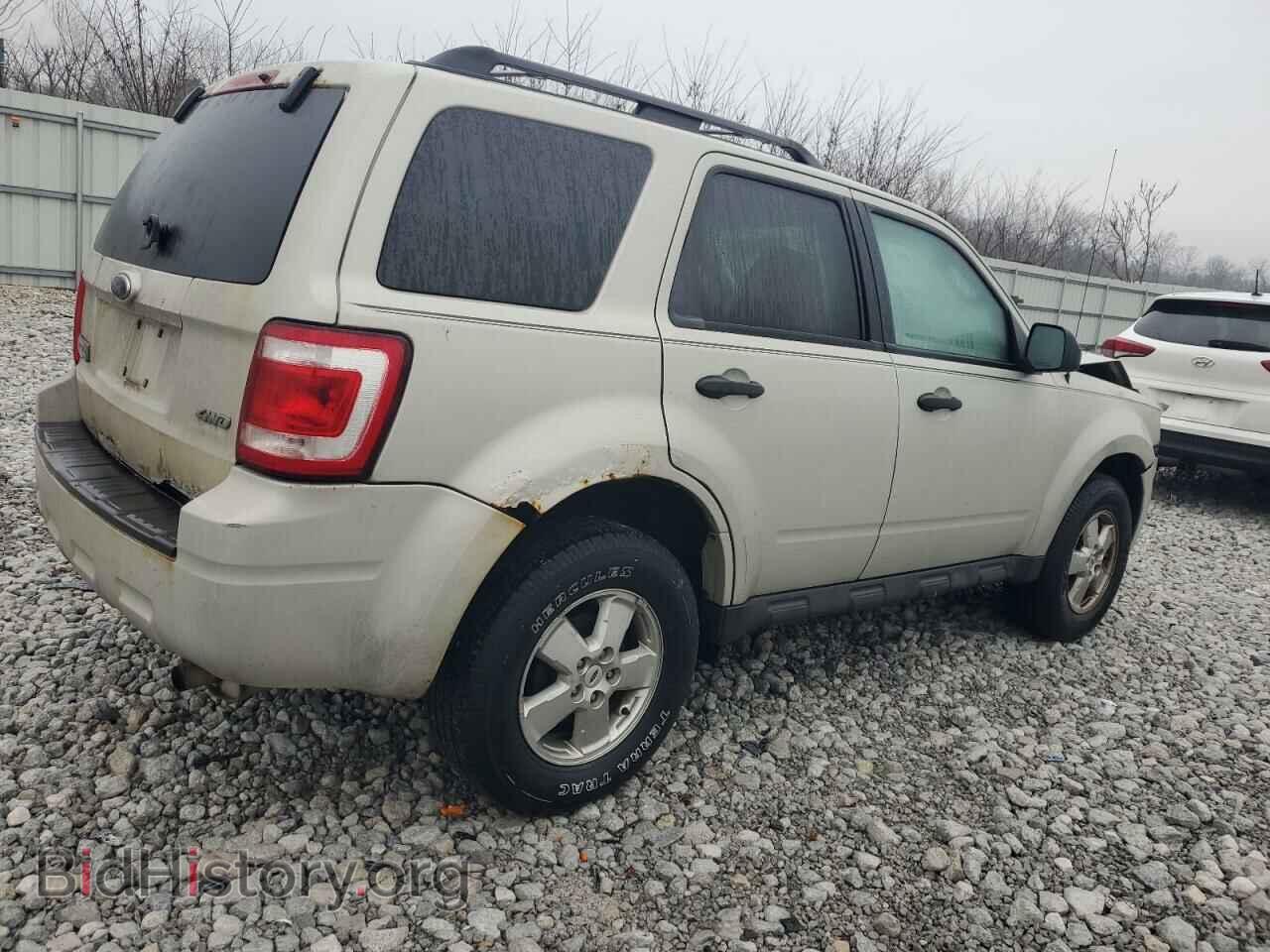 2009 FORD ESCAPE - VIN: 1FMCU93G19KA80954 - Фото 3