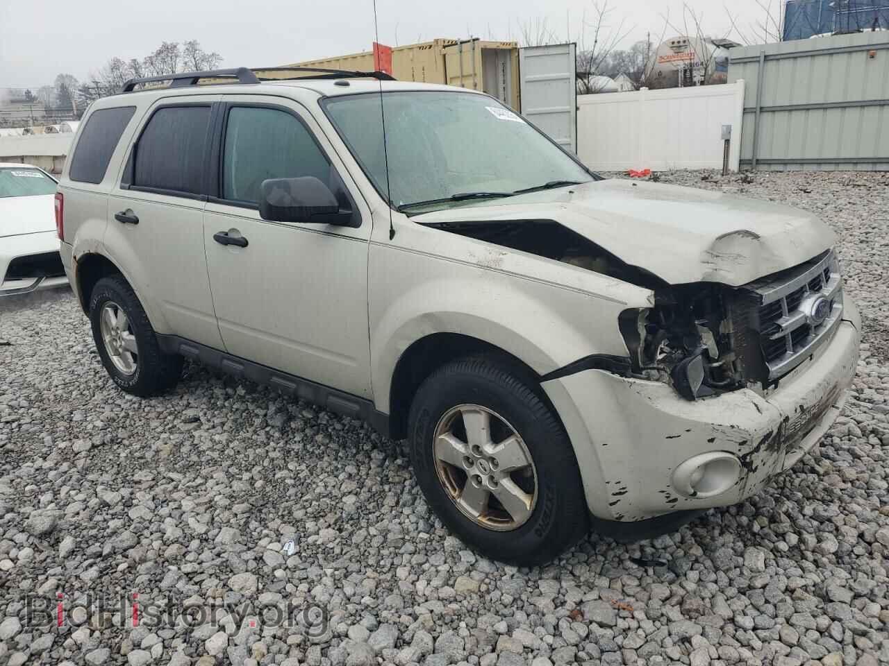 2009 FORD ESCAPE - VIN: 1FMCU93G19KA80954 - Фото 4