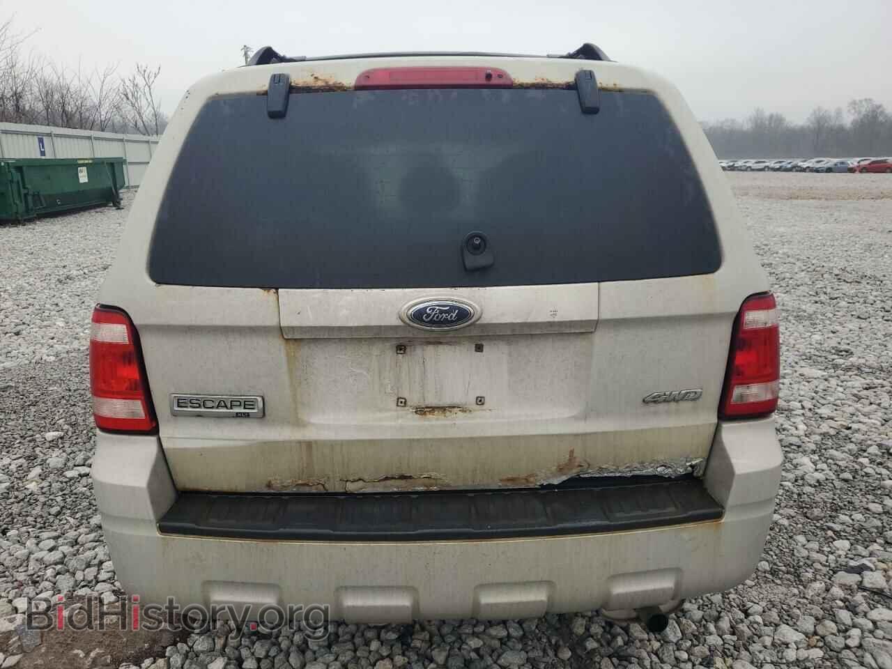 2009 FORD ESCAPE - VIN: 1FMCU93G19KA80954 - Фото 6