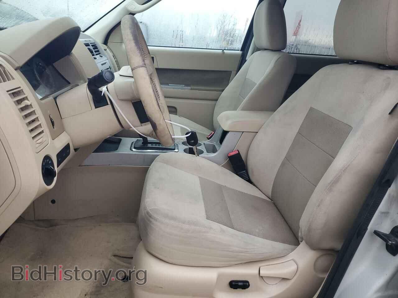 2009 FORD ESCAPE - VIN: 1FMCU93G19KA80954 - Фото 7