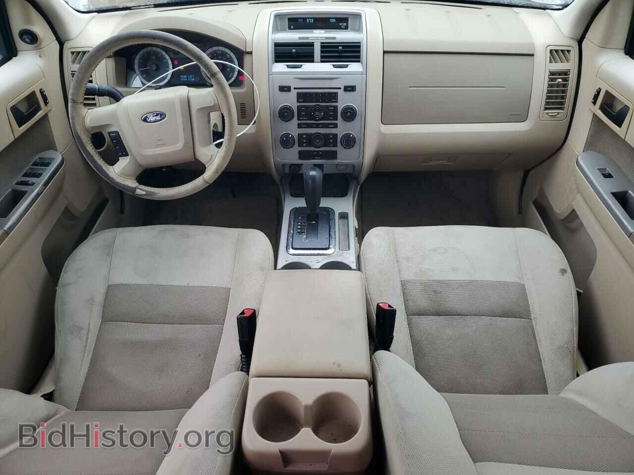 2009 FORD ESCAPE - VIN: 1FMCU93G19KA80954 - Фото 8