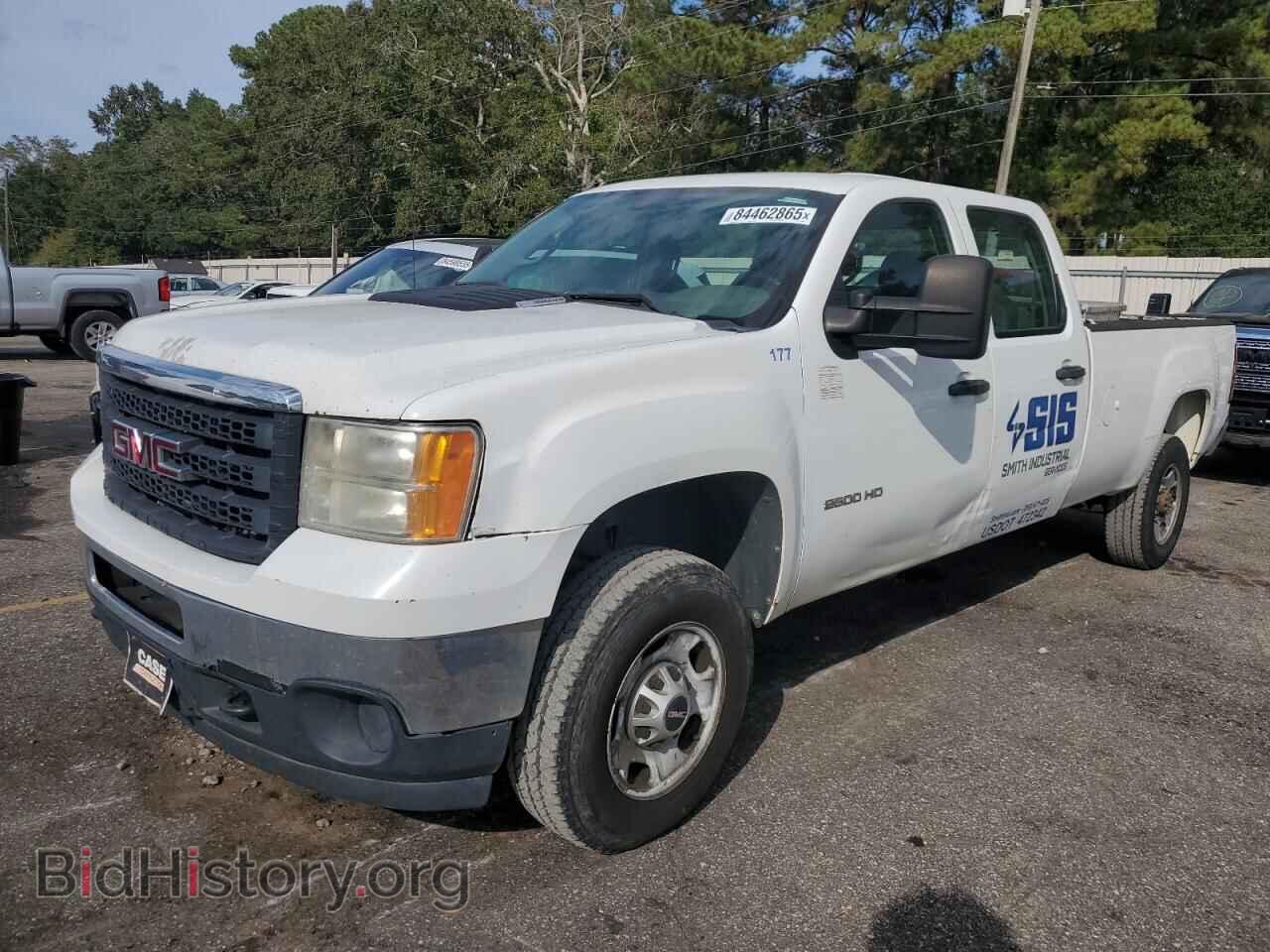 Фотография 1GT11ZC84DF174907 - GMC SIERRA 2013
