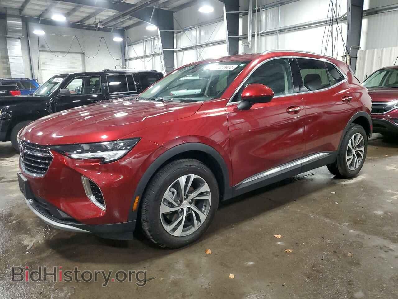 Photo LRBFZPR41MD078783 - BUICK ENVISION 2021