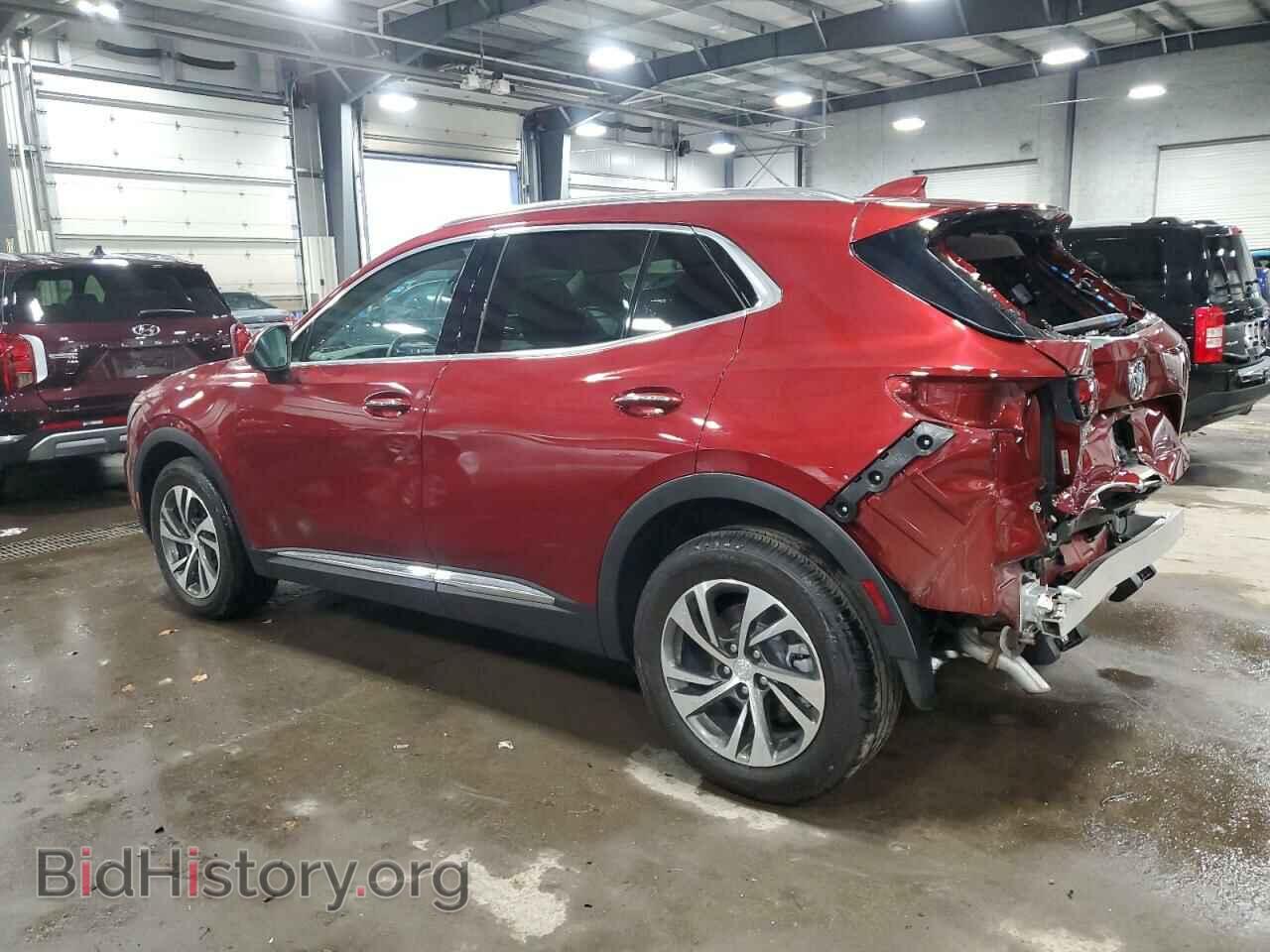 2021 BUICK ENVISION - VIN: LRBFZPR41MD078783 - Photo 2