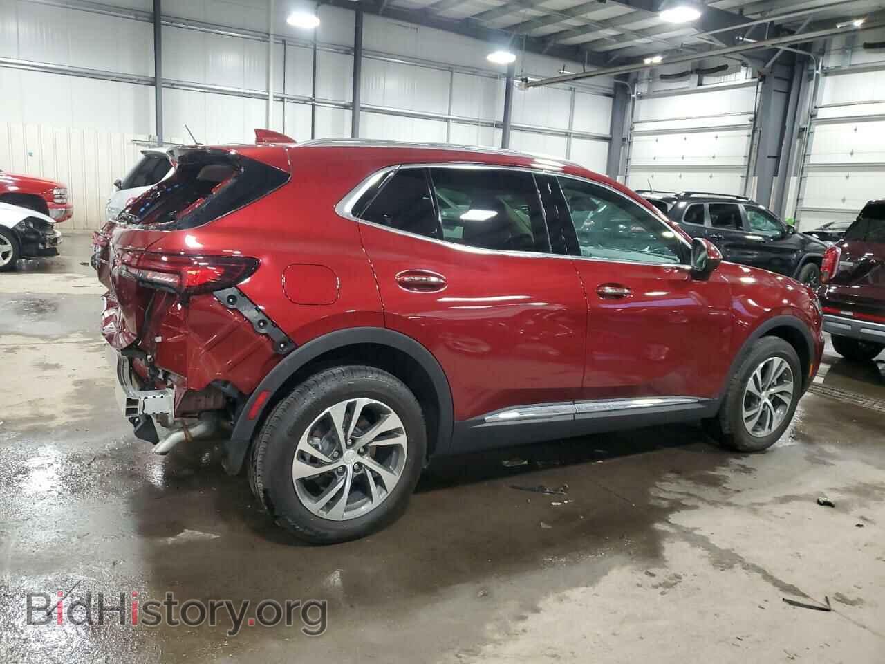 2021 BUICK ENVISION - VIN: LRBFZPR41MD078783 - Photo 3