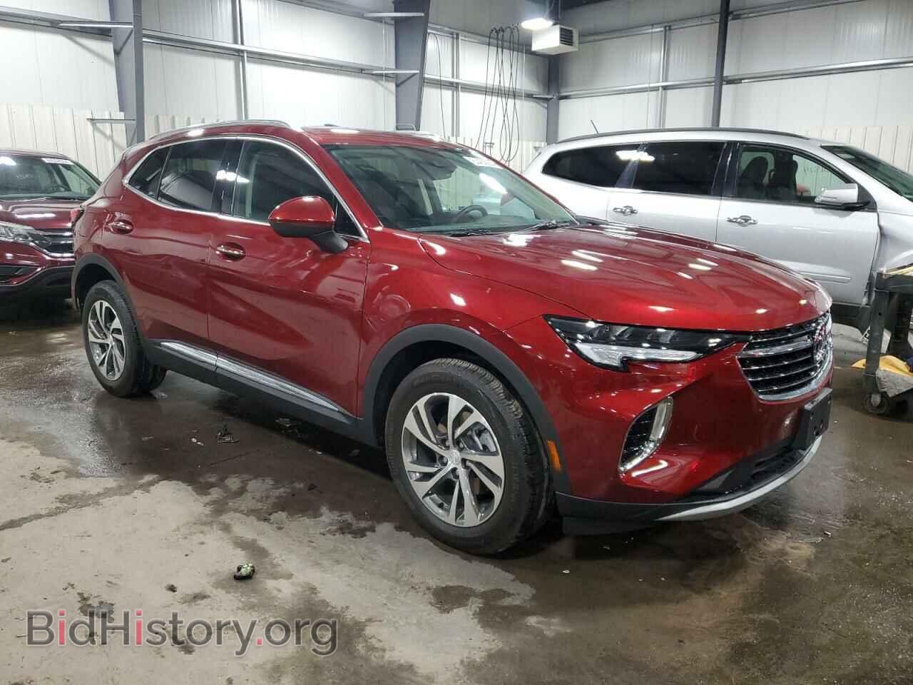 2021 BUICK ENVISION - VIN: LRBFZPR41MD078783 - Photo 4