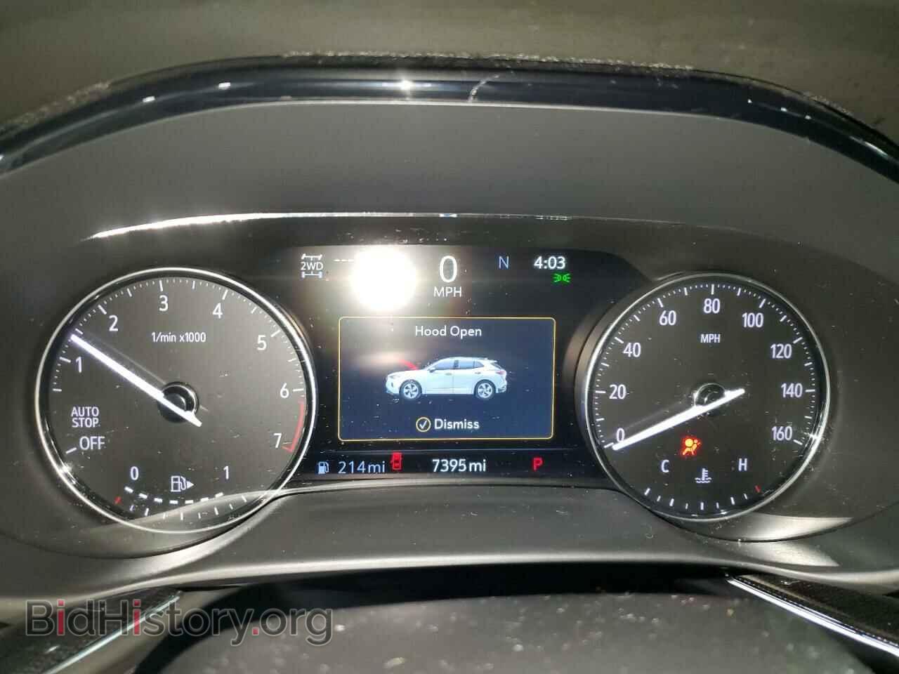 2021 BUICK ENVISION - VIN: LRBFZPR41MD078783 - Photo 9