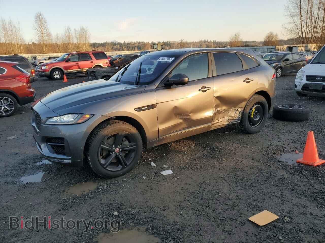 Фотография SADCL2BV3HA054511 - JAGUAR F-PACE 2017