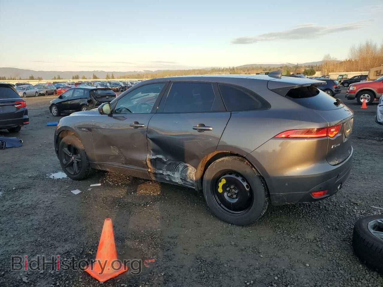 2017 JAGUAR F-PACE - VIN: SADCL2BV3HA054511 - Фото 2