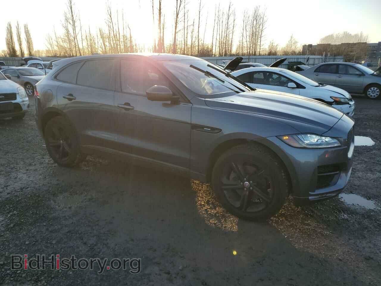 2017 JAGUAR F-PACE - VIN: SADCL2BV3HA054511 - Фото 4