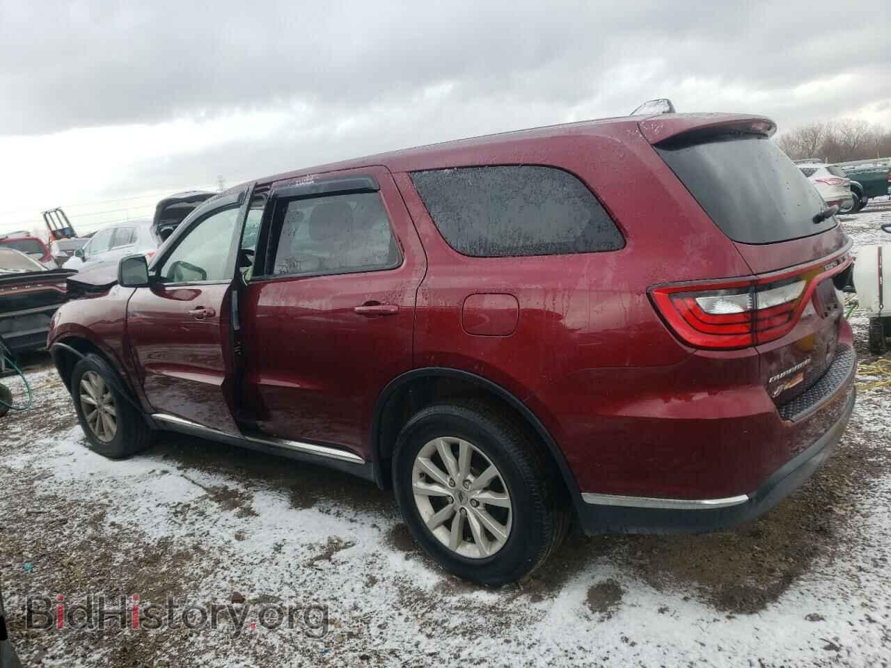 2020 DODGE DURANGO - VIN: 1C4RDJAG5LC355990 - Photo 2