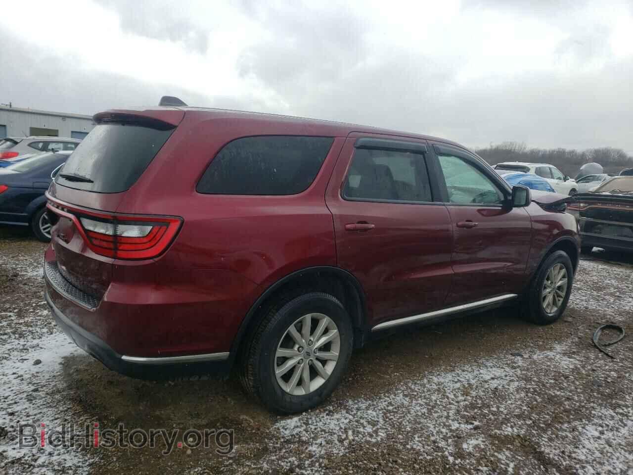 2020 DODGE DURANGO - VIN: 1C4RDJAG5LC355990 - Photo 3