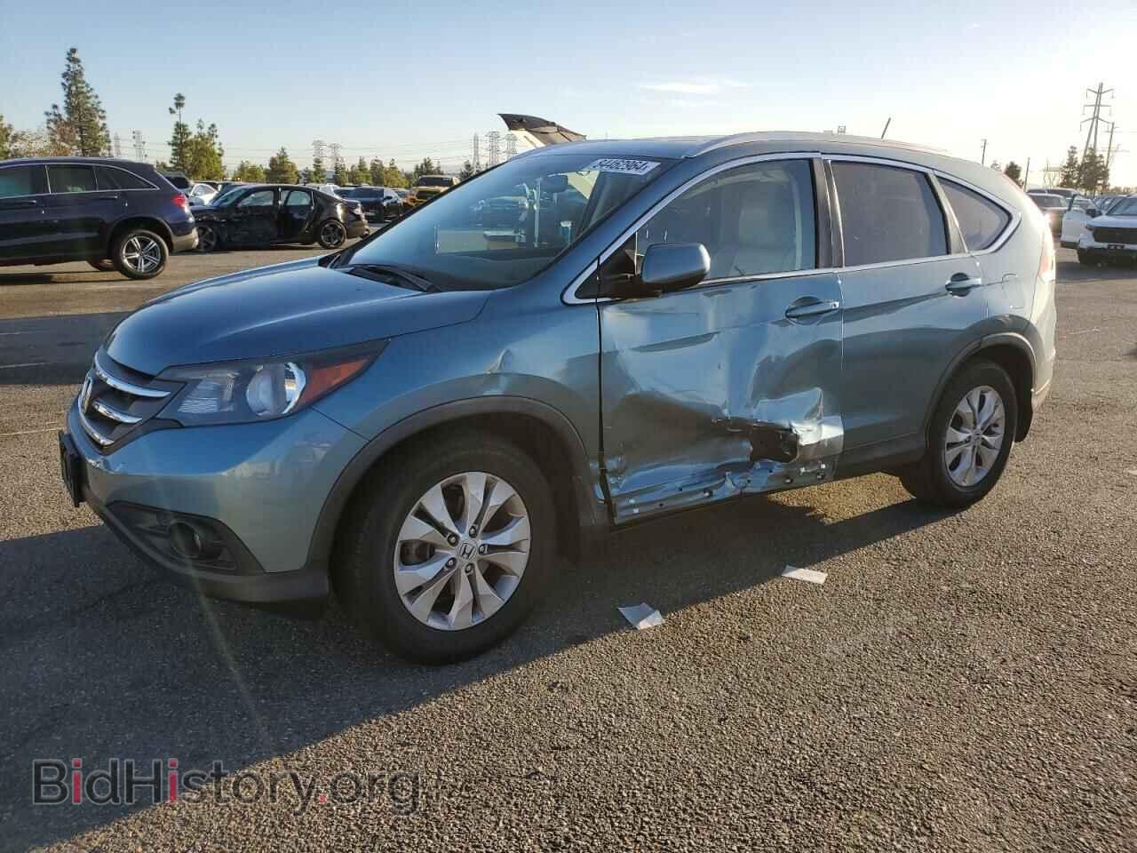 Photo 2HKRM3H73EH528706 - HONDA CRV 2014