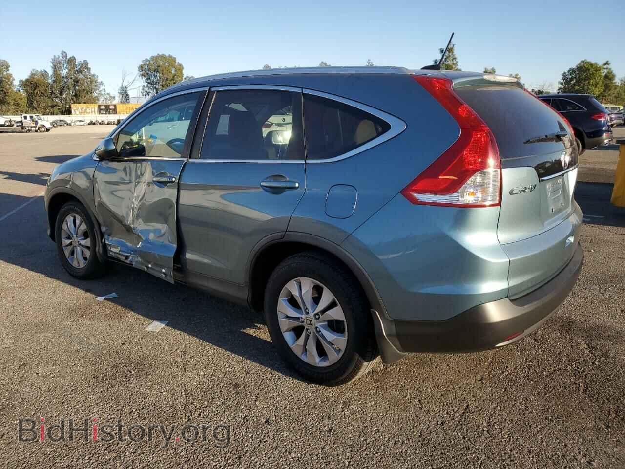 2014 HONDA CRV - VIN: 2HKRM3H73EH528706 - Фото 2