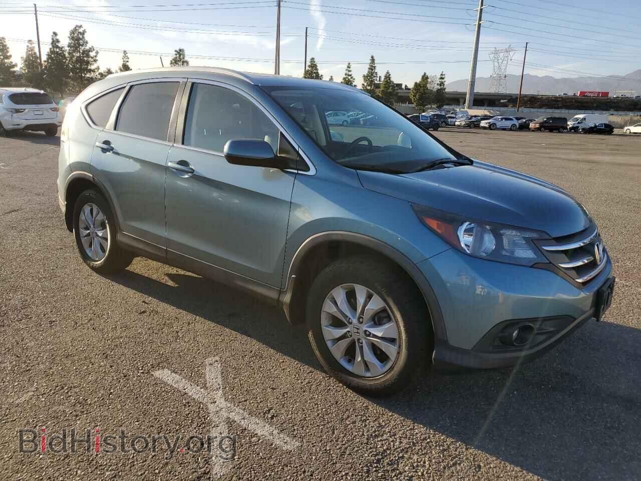 2014 HONDA CRV - VIN: 2HKRM3H73EH528706 - Фото 4