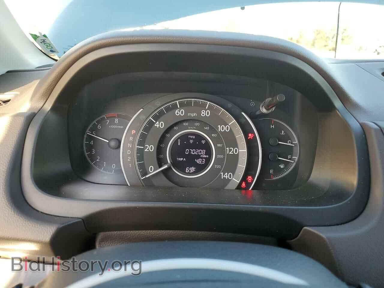 2014 HONDA CRV - VIN: 2HKRM3H73EH528706 - Фото 9