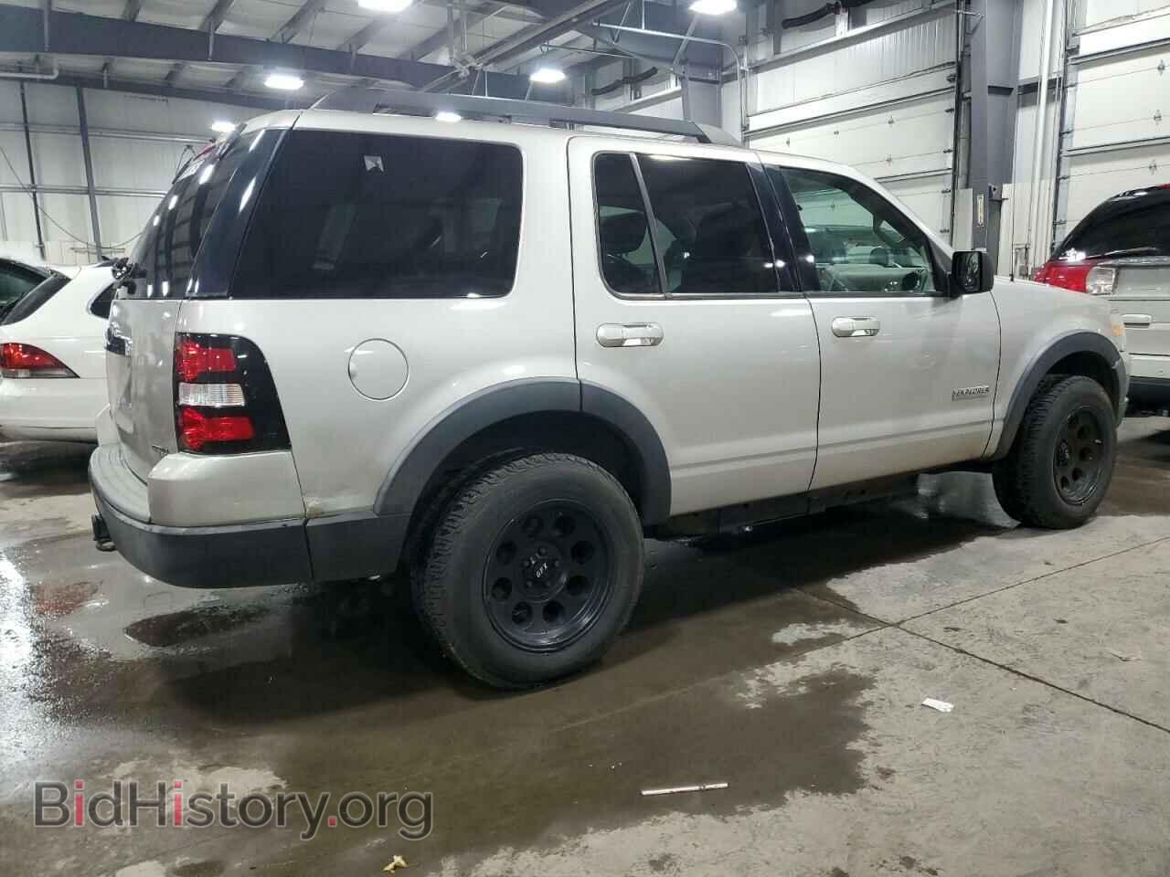 2007 FORD EXPLORER - VIN: 1FMEU73E67UB71182 - Фото 3