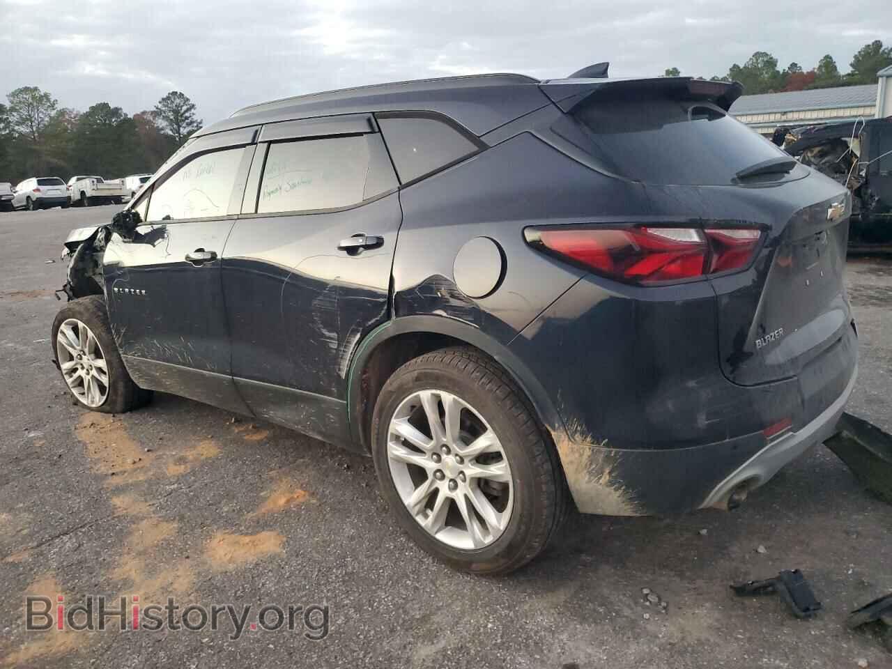 2020 CHEVROLET BLAZER - VIN: 3GNKBDRS2LS597655 - Фото 2