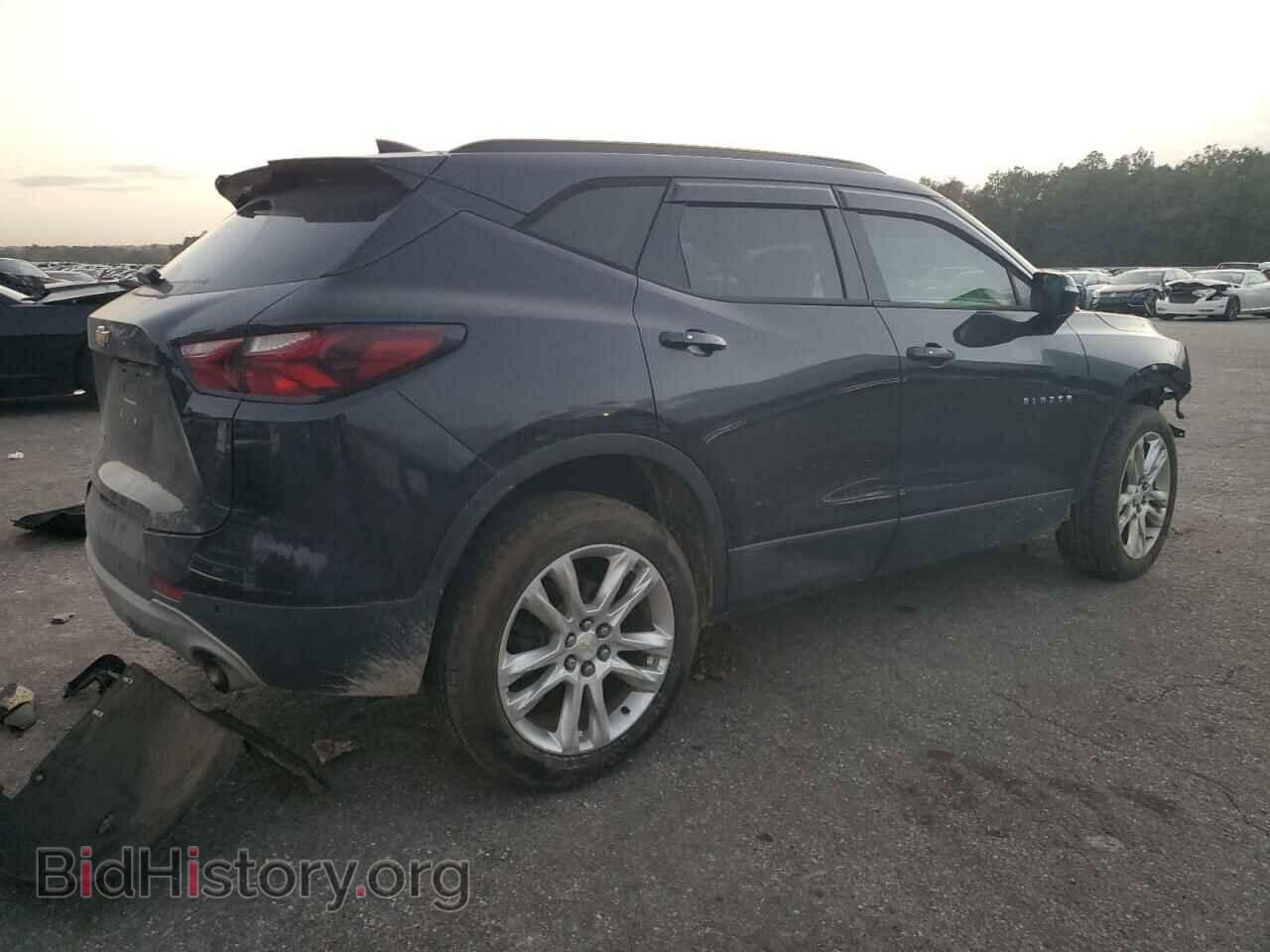 2020 CHEVROLET BLAZER - VIN: 3GNKBDRS2LS597655 - Фото 3
