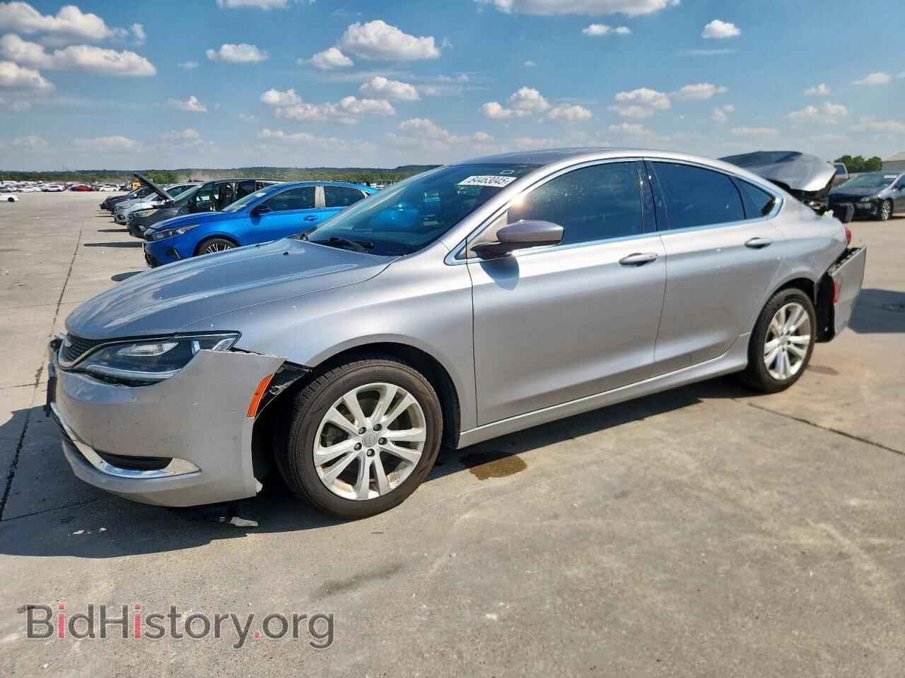 Photo 1C3CCCAB1GN137147 - CHRYSLER 200 2016