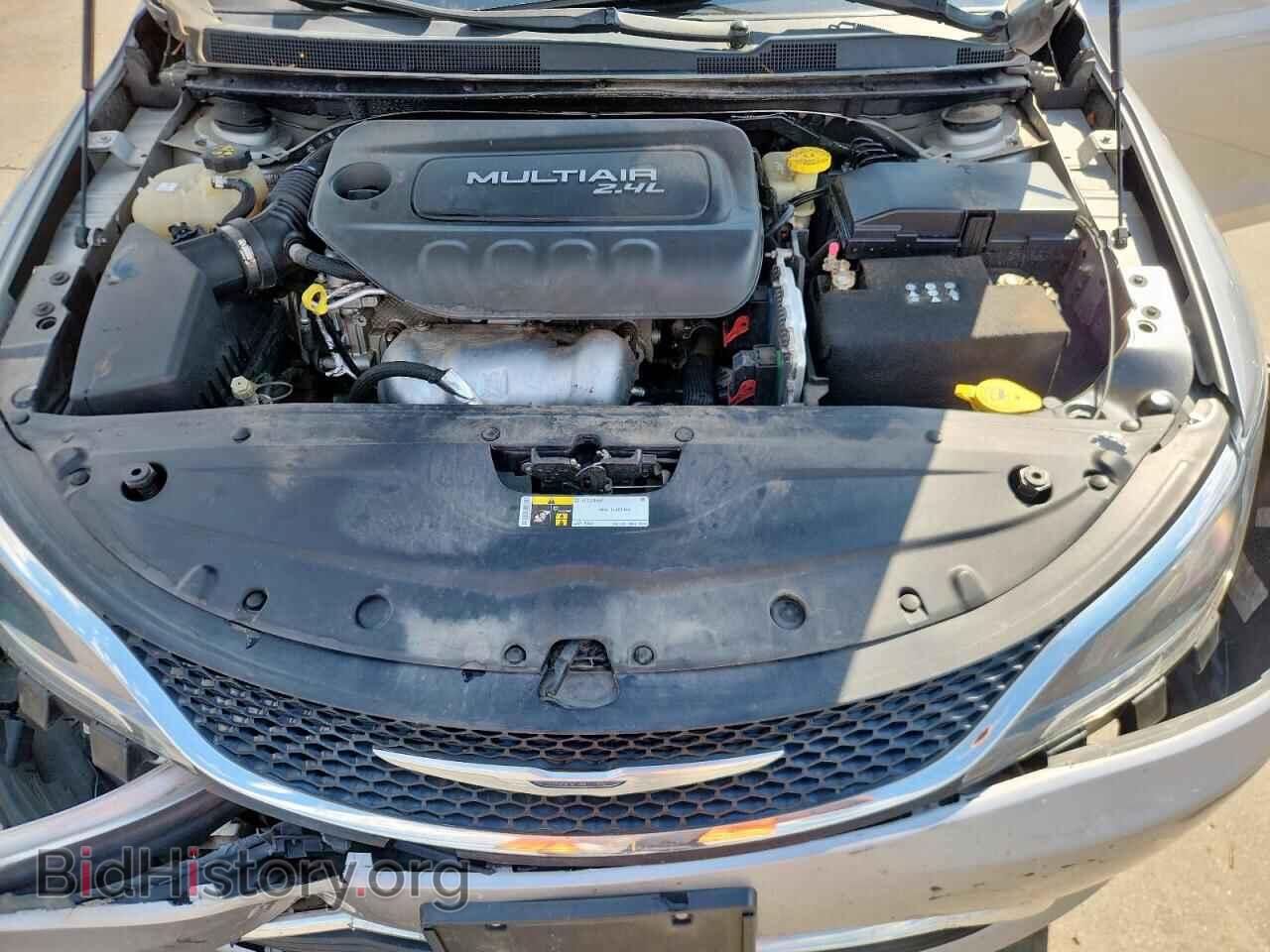 2016 CHRYSLER 200 - VIN: 1C3CCCAB1GN137147 - Фото 11