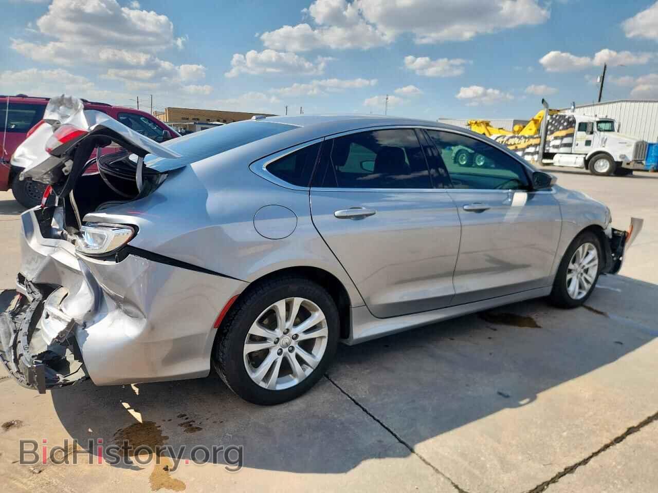 2016 CHRYSLER 200 - VIN: 1C3CCCAB1GN137147 - Фото 3