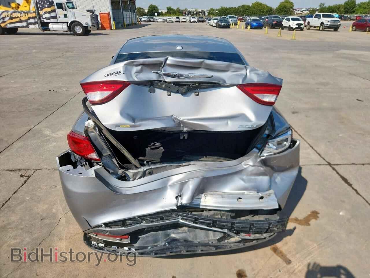 2016 CHRYSLER 200 - VIN: 1C3CCCAB1GN137147 - Фото 6